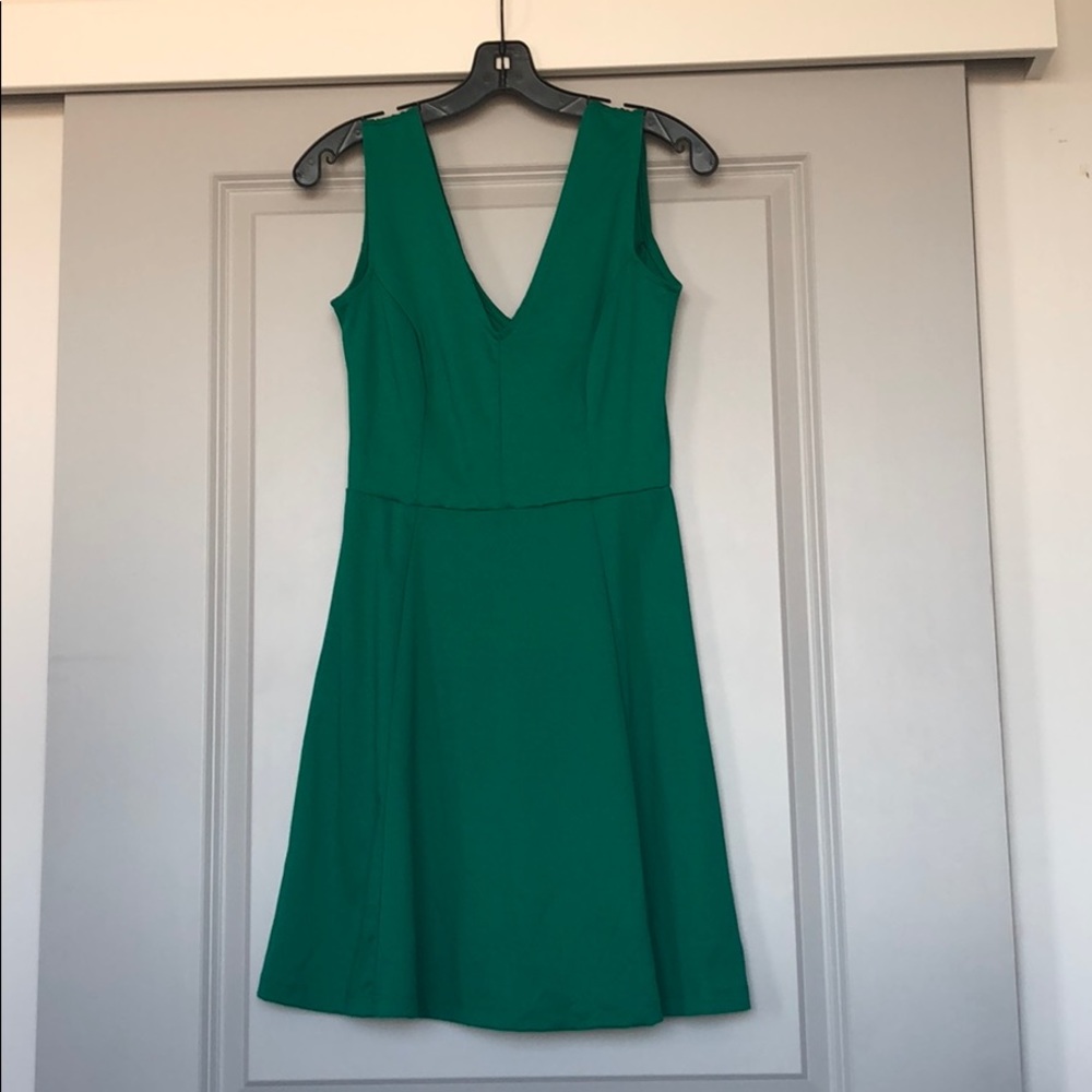 H&M green dress NWT